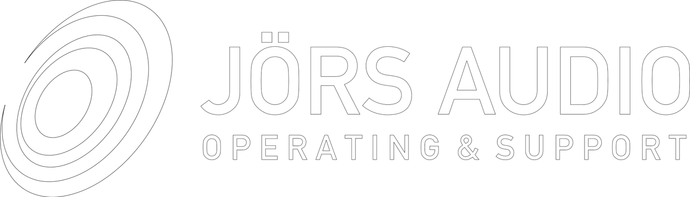 Jörs Audio – Operating & Support